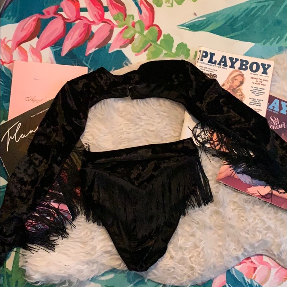 Night Rider Two piece cowgirl set!